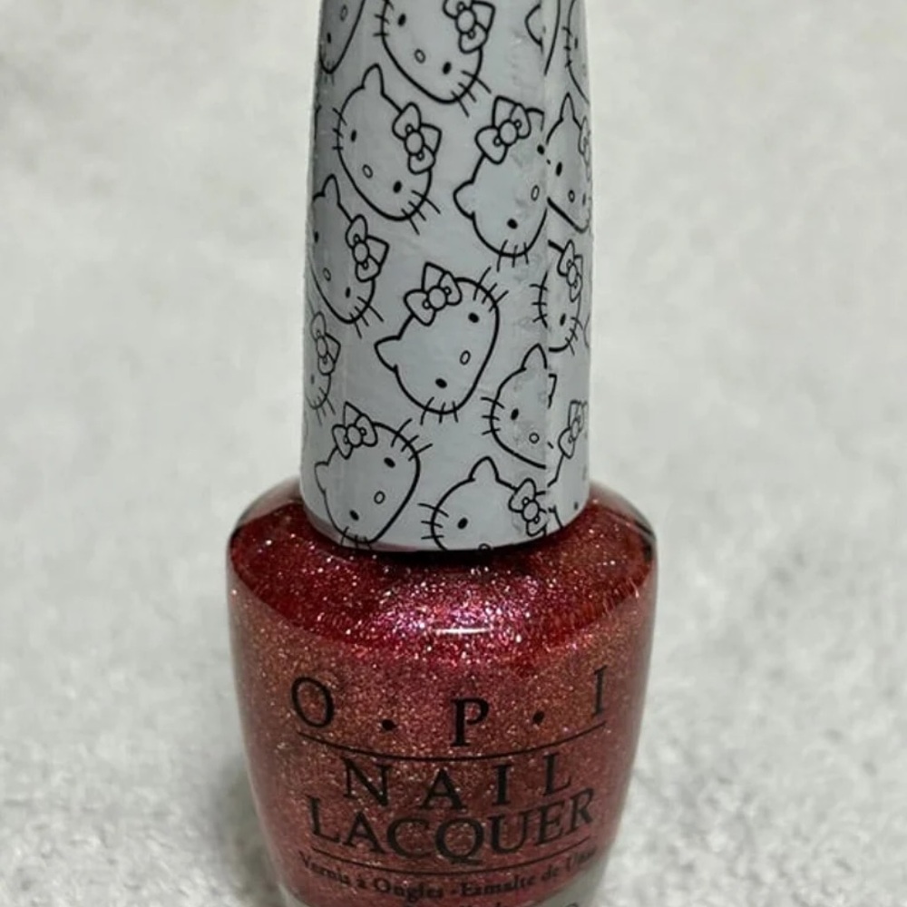 New OPI X Hello Kitty Starry Eyed for Dear Daniel
